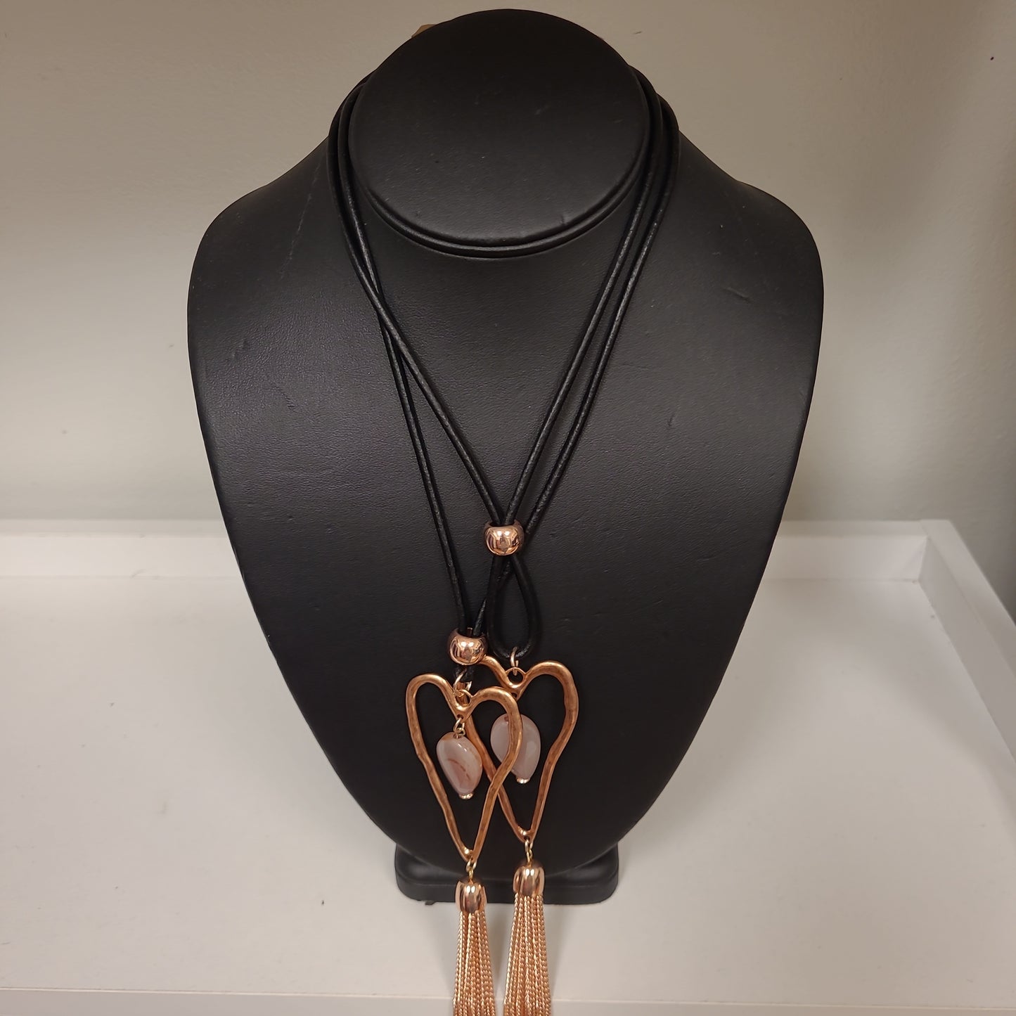 Rose Gold Heart Necklace