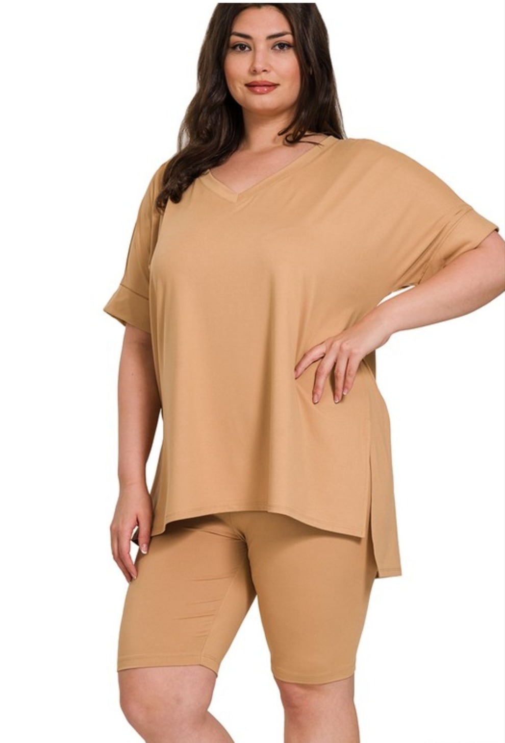 Premium Lounge Short Set (Plus)