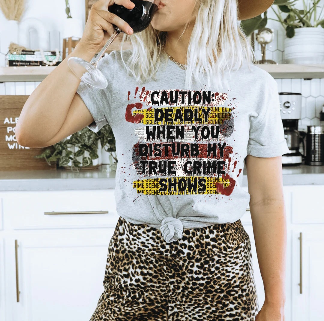 True Crime Shows Tee