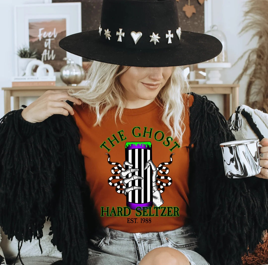 Ghost Seltzer Tee