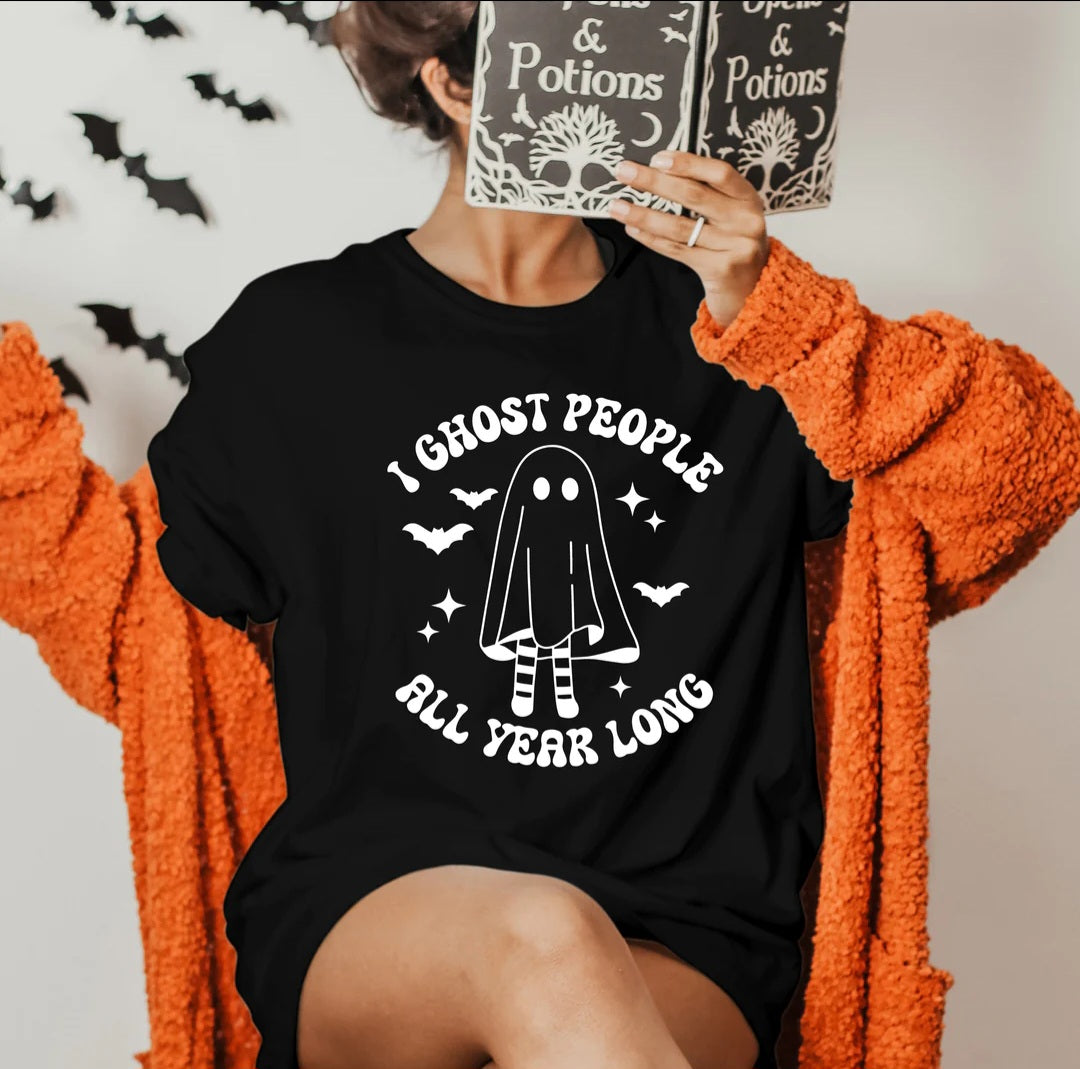 Ghost People Tee