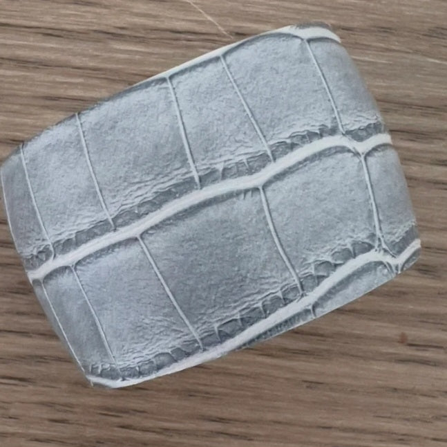 Crocodile Cuff Bracelet