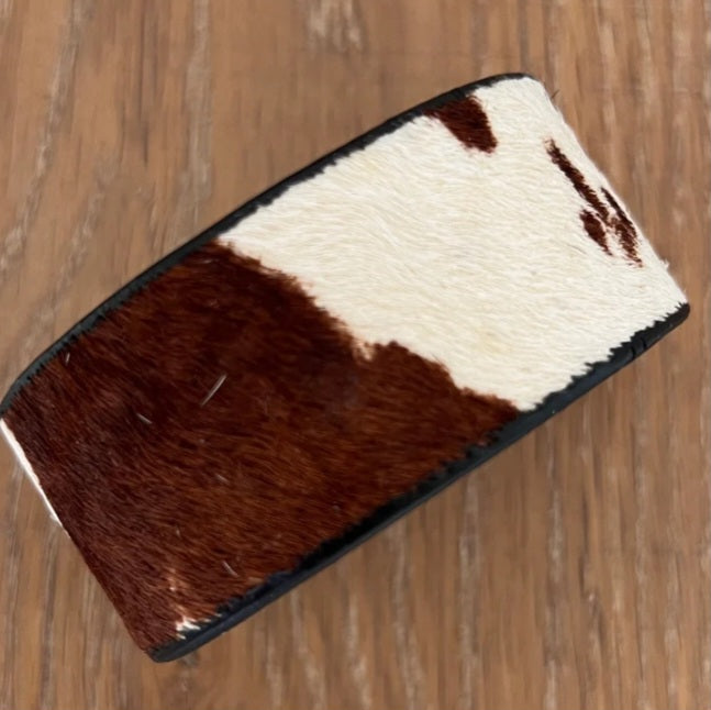Cowhide Cuff Bracelet