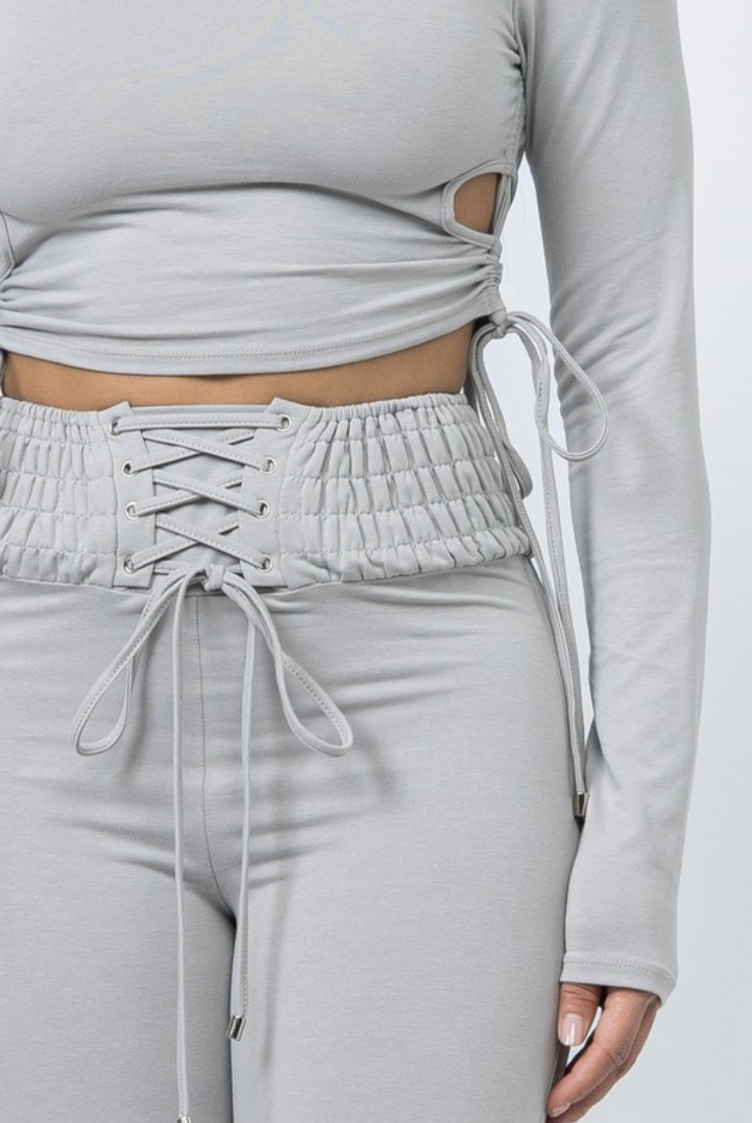 Laced Up 2pc Set