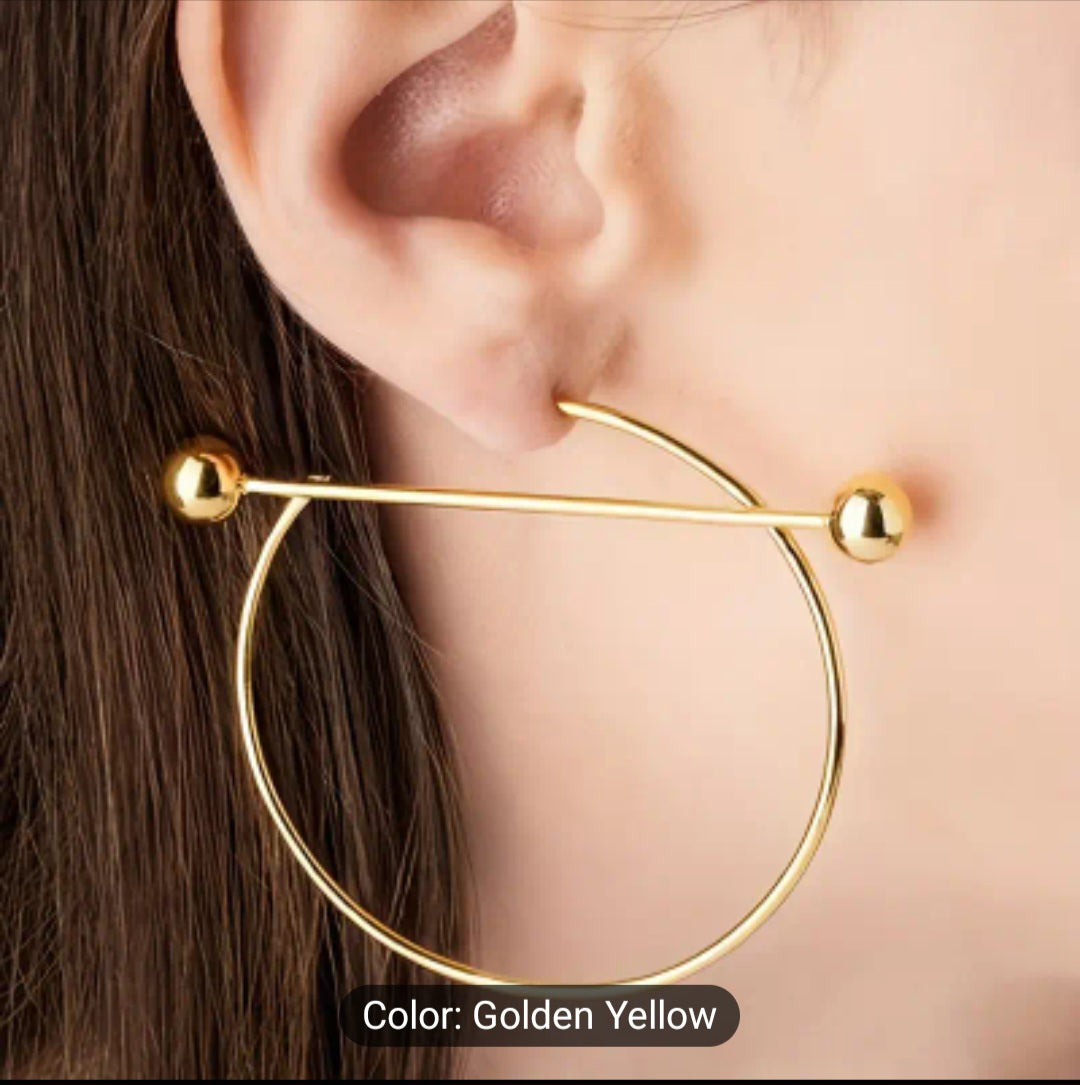 Bar & Hoop Earrings