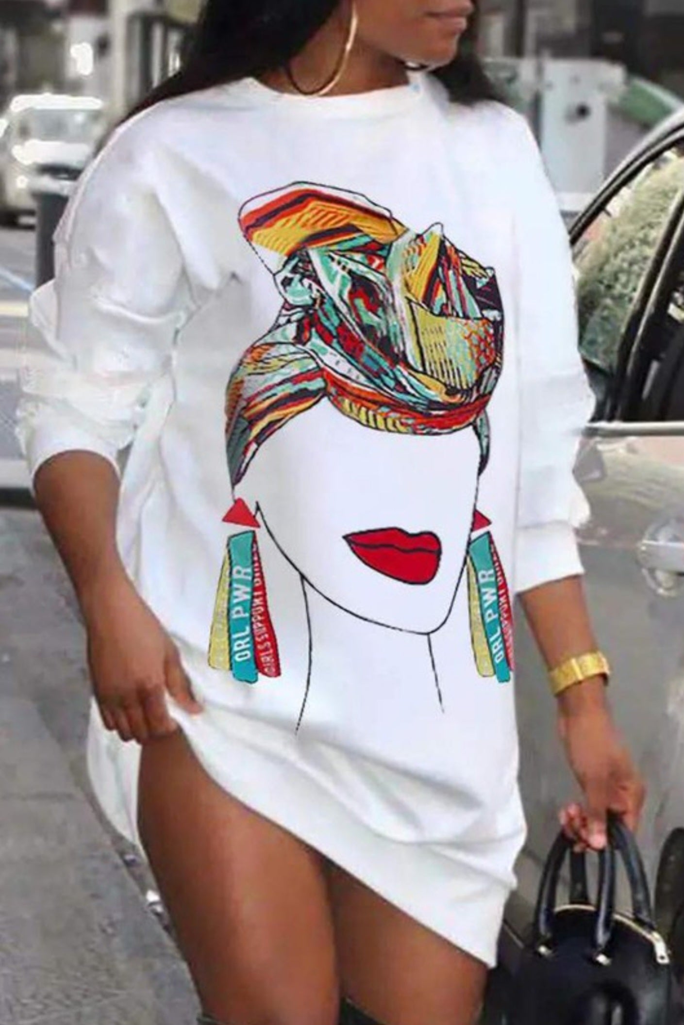 Queen T Shirt Dress