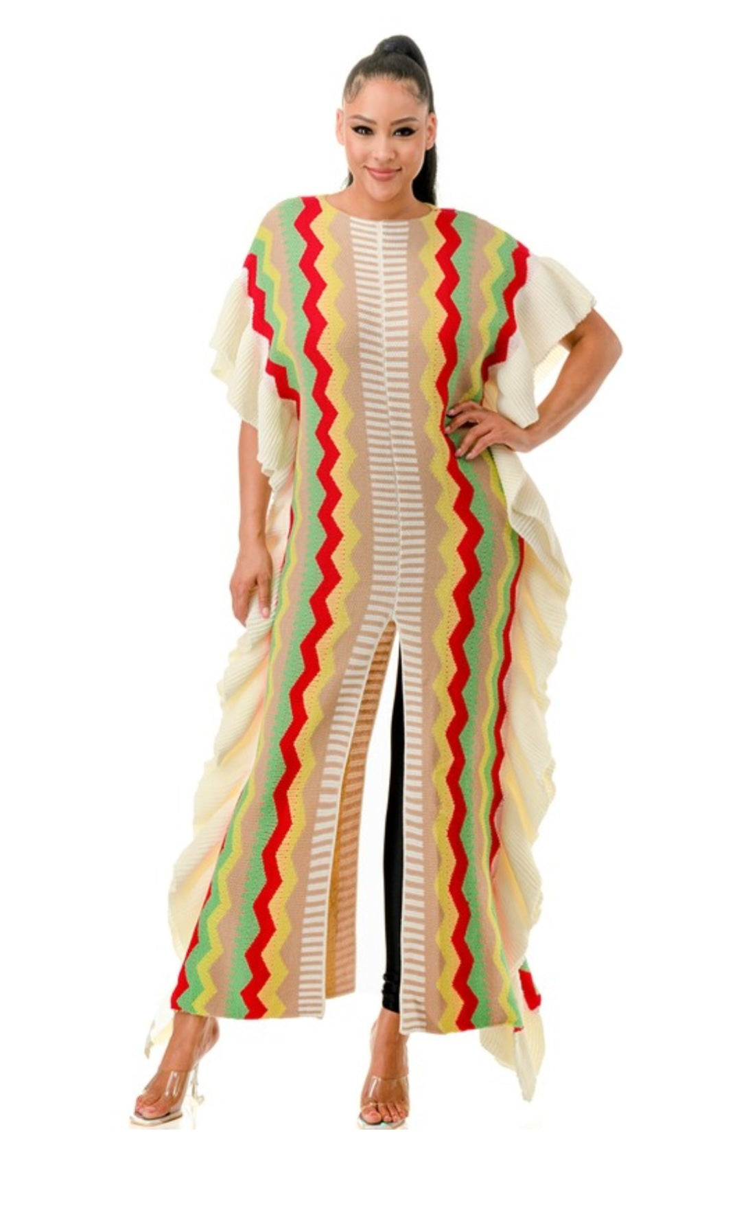Knit Tribal Dress