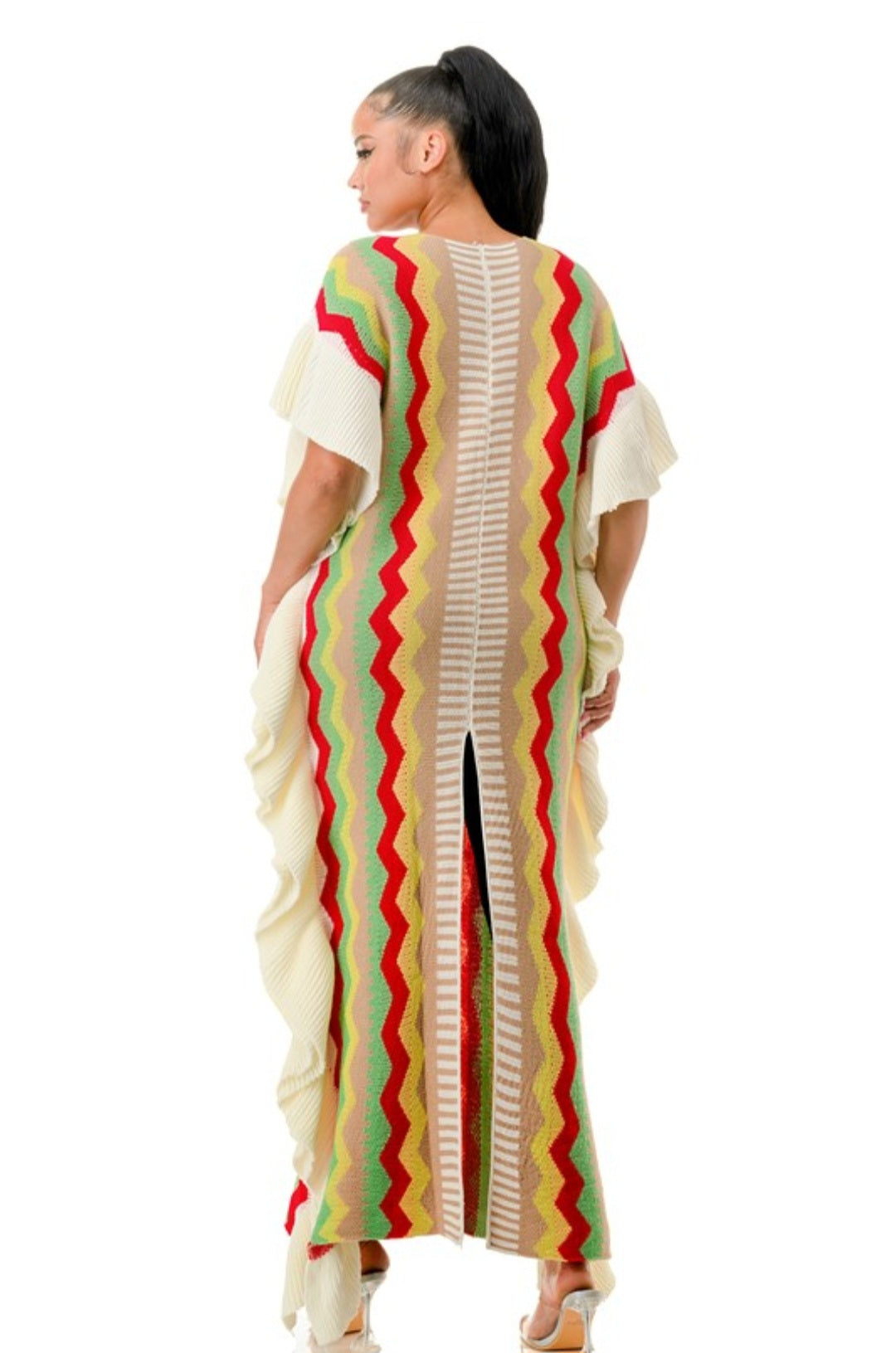 Knit Tribal Dress