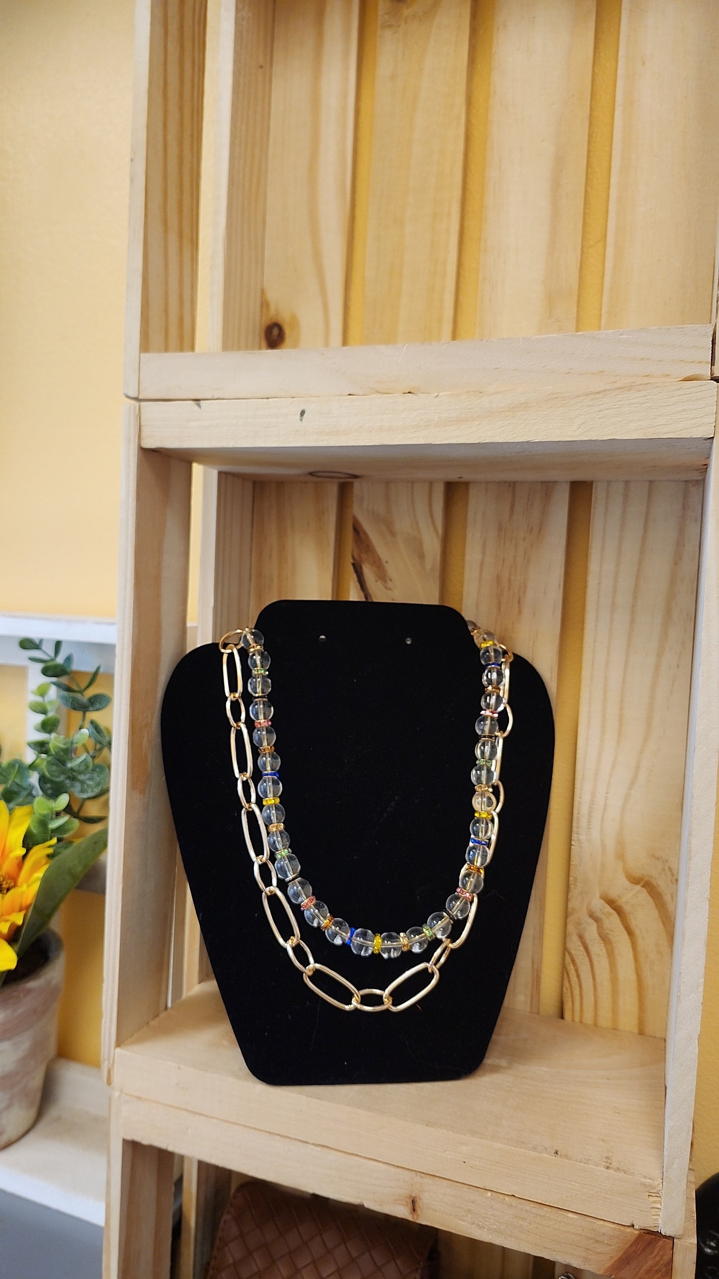 Gold & Beads Necklaces