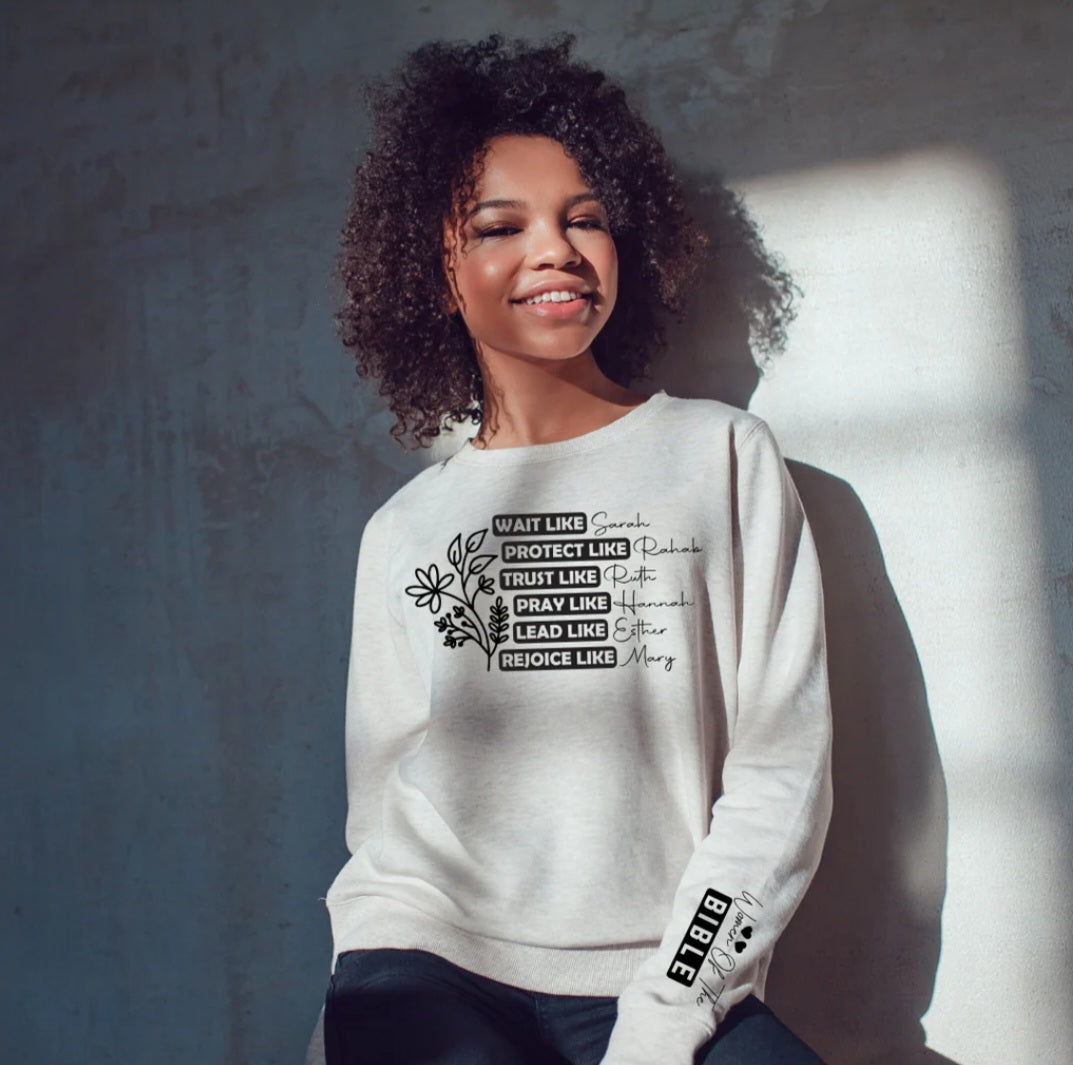 Women Of The Bible Long Sleeve Shirt