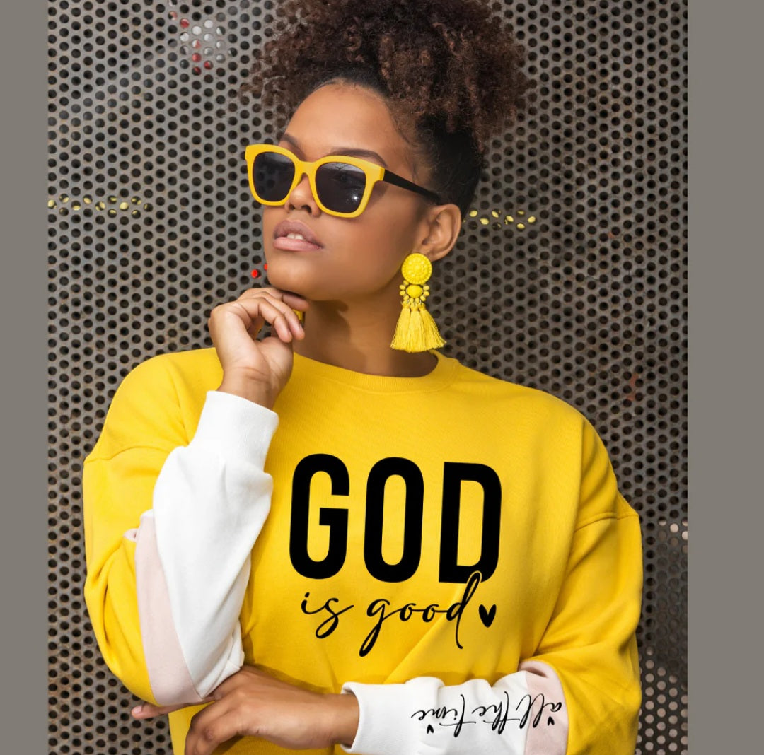 God Is Good All The Time Long Sleeve Shirt