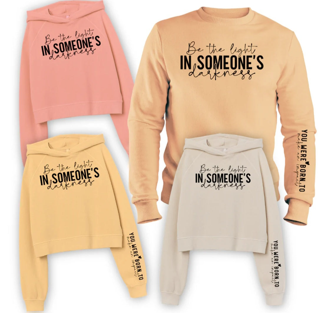 Be The Light Long Sleeve Shirt