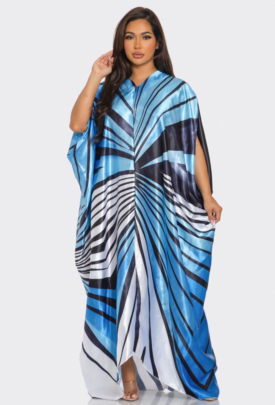 Multicolor Maxi Dress
