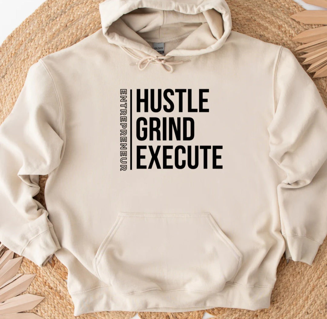 Hustle, Grind, Execute T Shirt