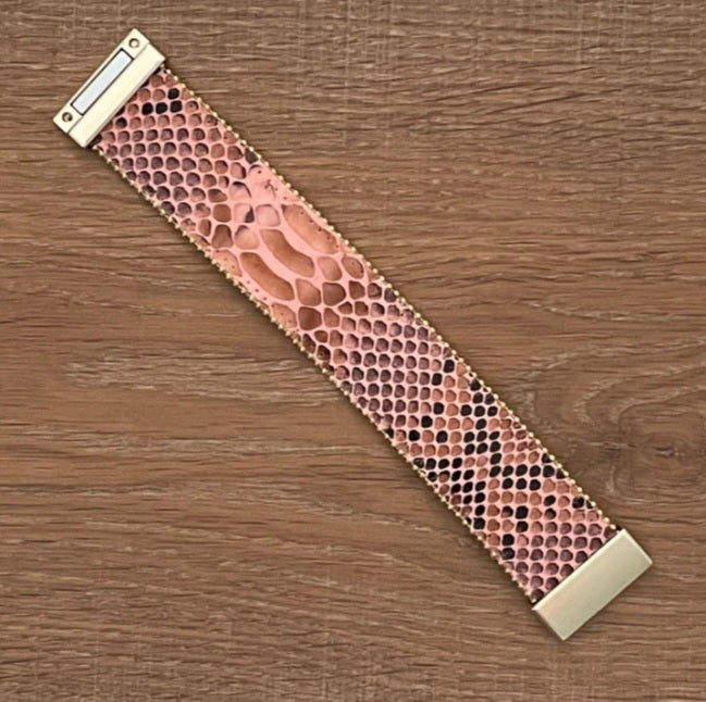 Snakeskin Bracelet