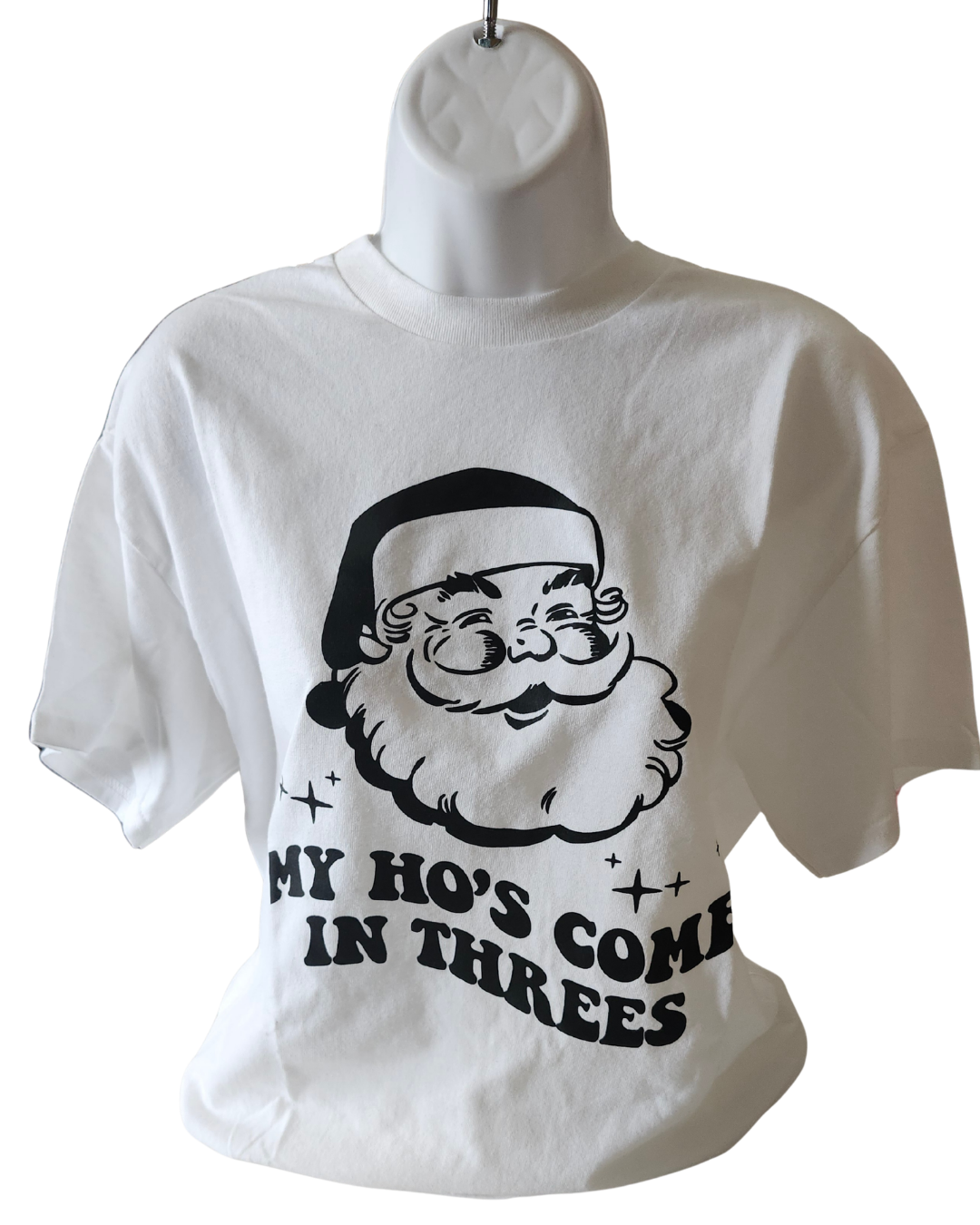 My Ho's Come In Threes Tee