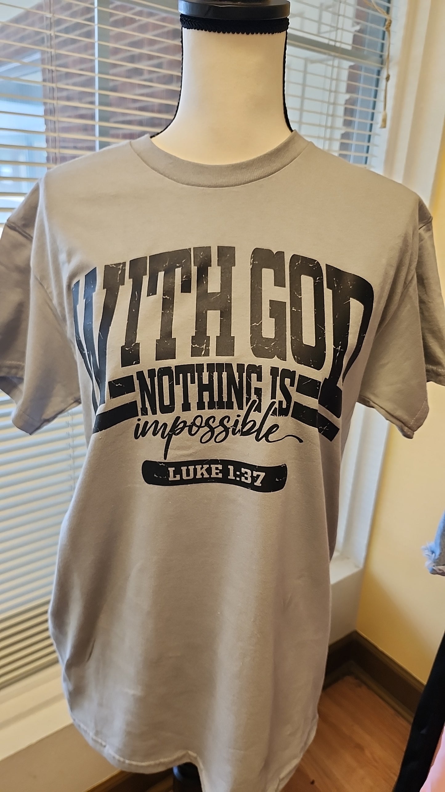 With God Nothing Is Impossible