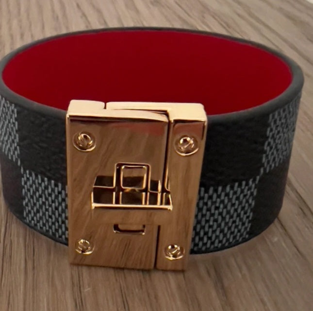 Checkered Bracelet