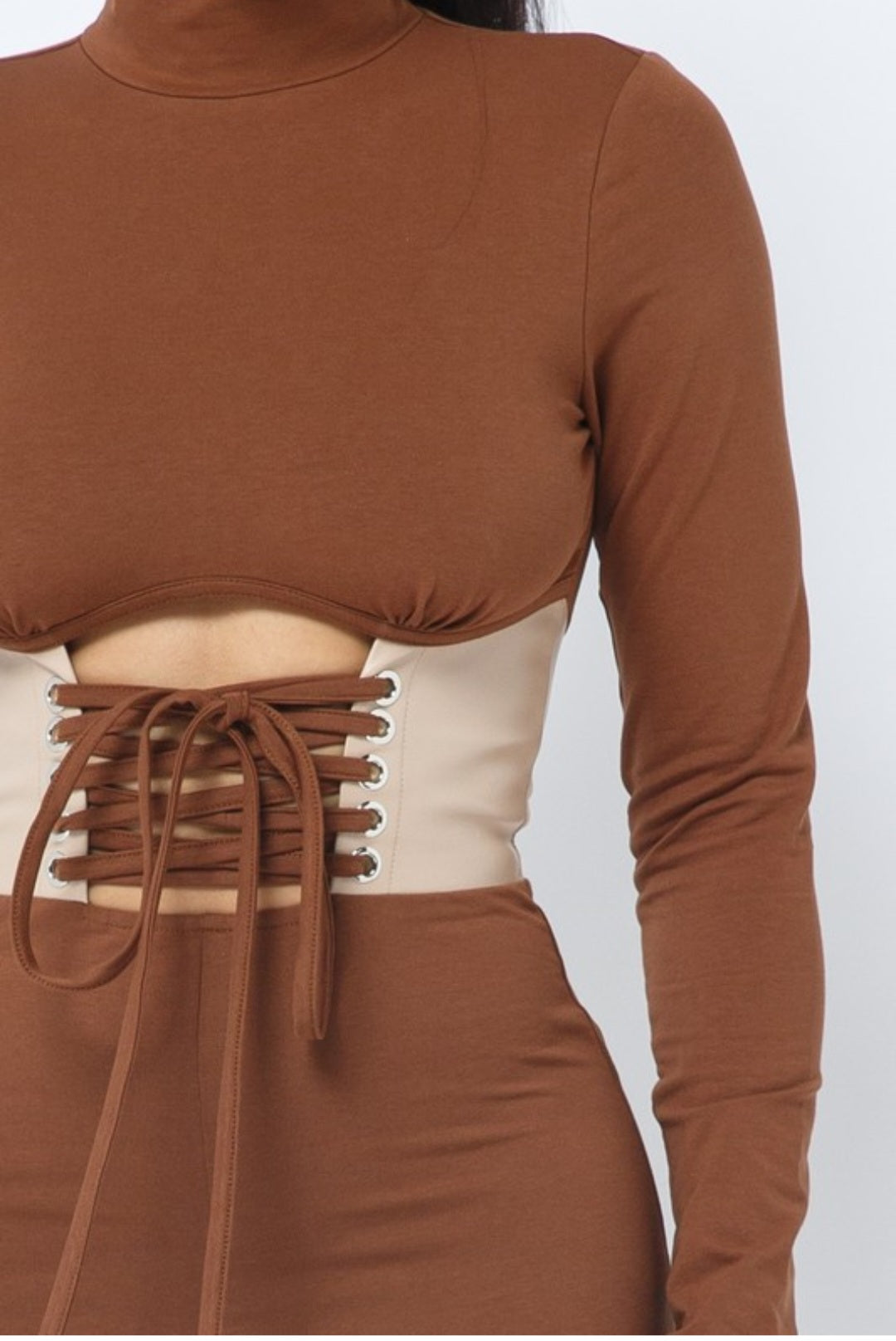 Criss Cross Belted Jumpsuit