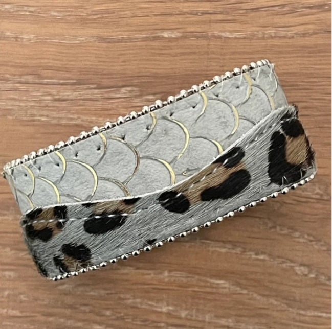 Snakes & Prints Bracelet