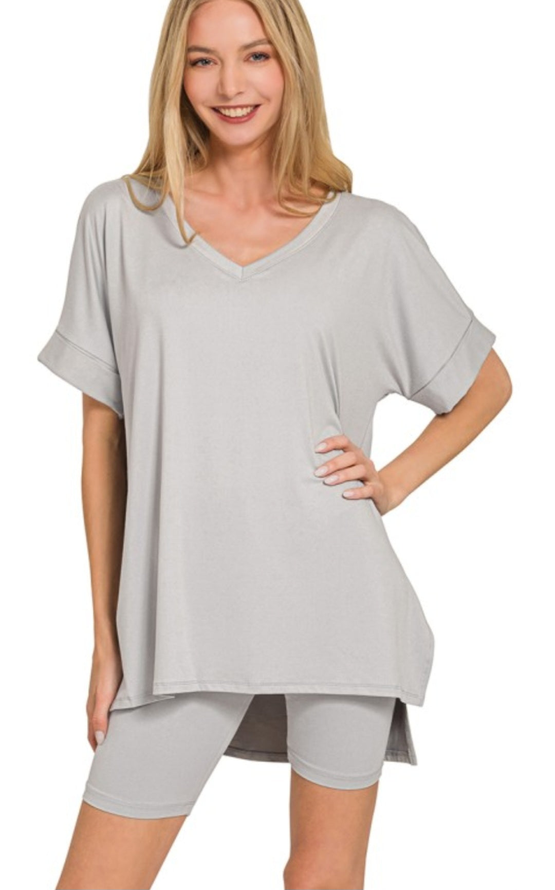 Premium Lounge Short Set