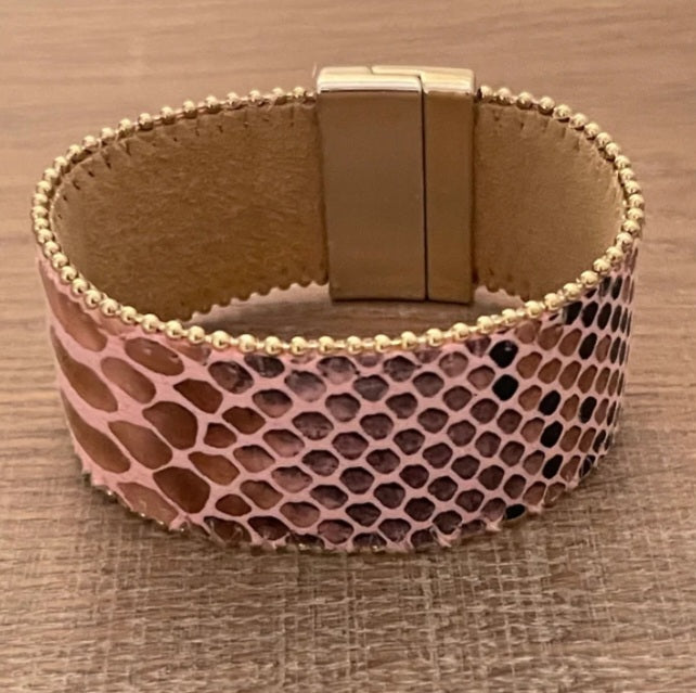 Snakeskin Bracelet