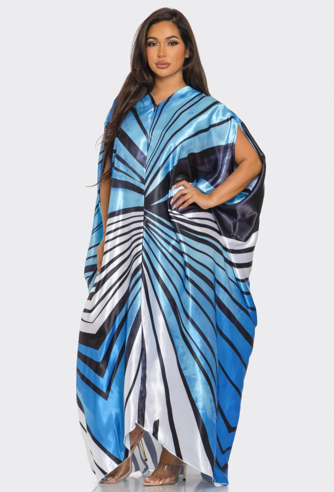 Multicolor Maxi Dress