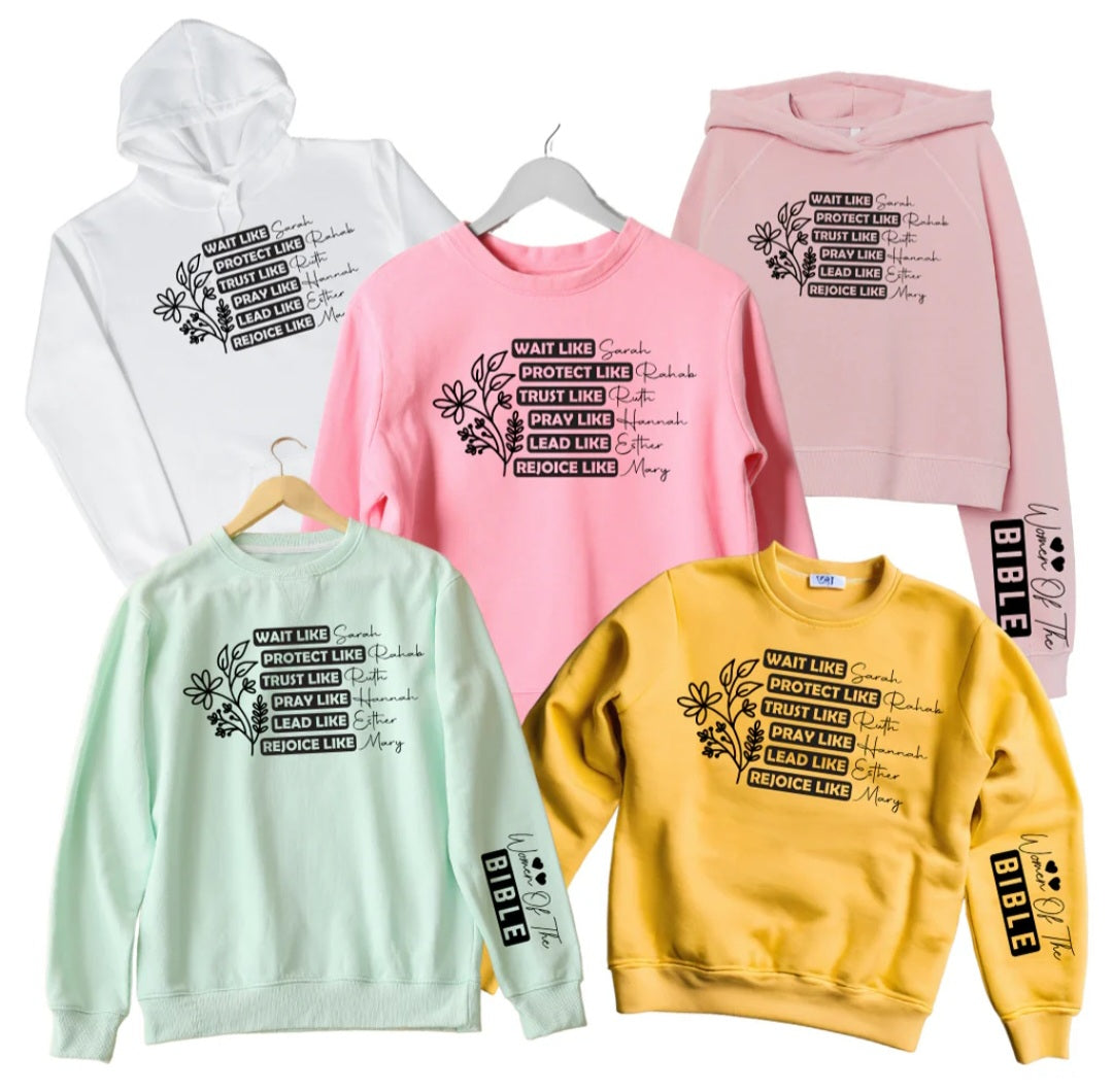Women Of The Bible Long Sleeve Shirt
