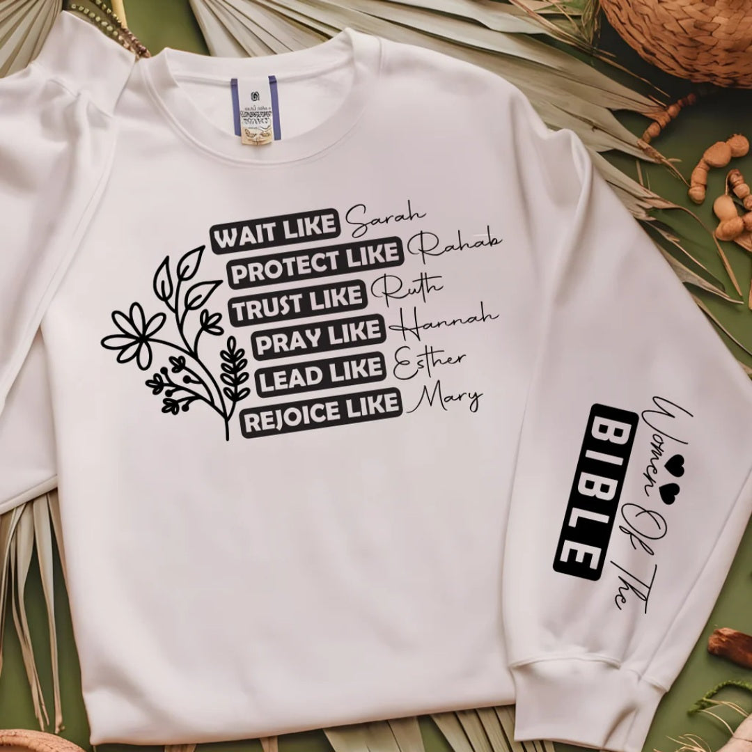 Women Of The Bible Long Sleeve Shirt