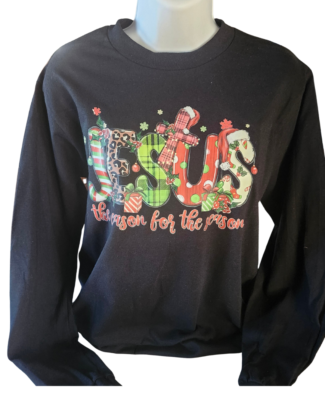 Jesus Is the Reason For The Season Long Sleeve Shirt