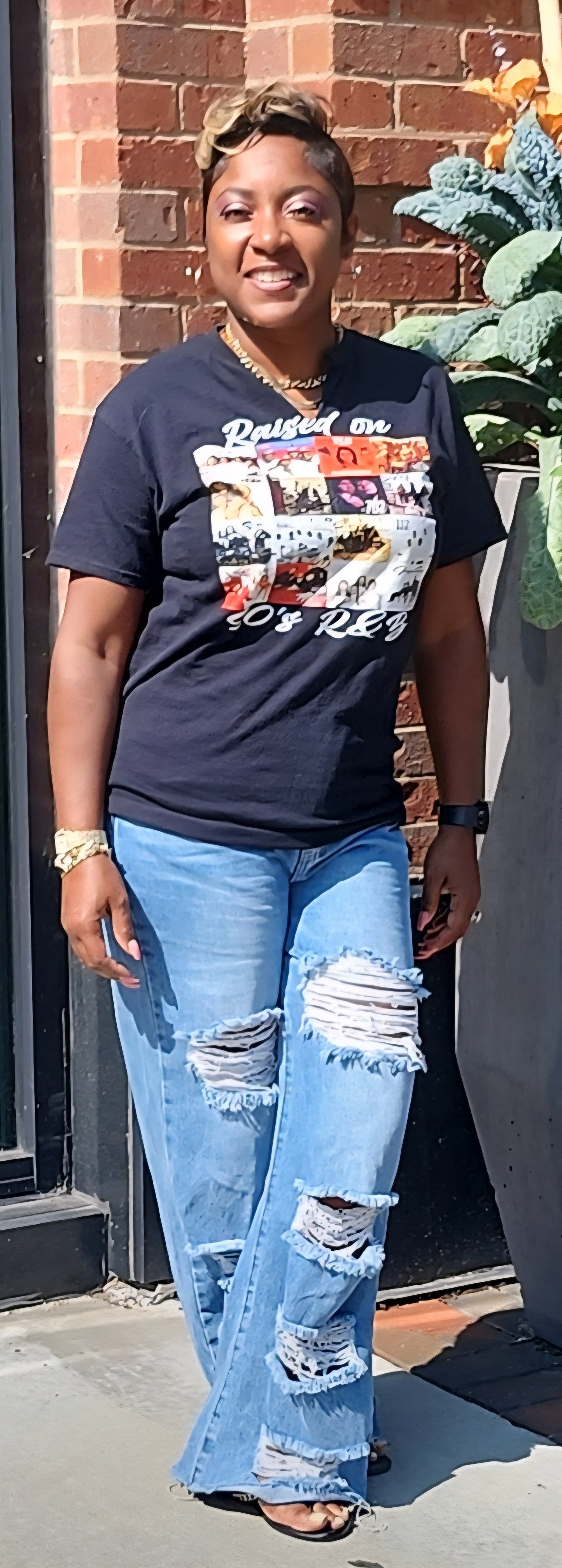 Raised On 90's R & B T Shirt