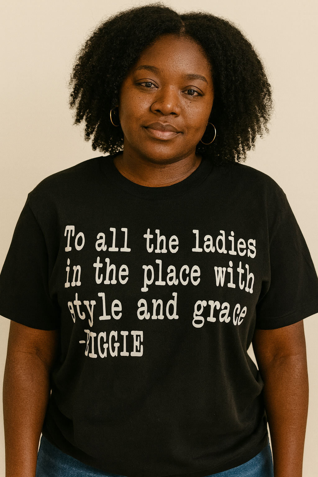 To All The Ladies- Biggie T Shirt