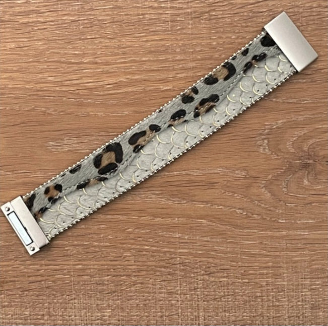 Snakes & Prints Bracelet