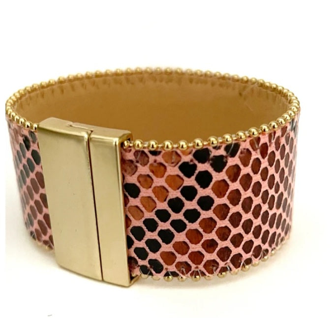 Snakeskin Bracelet