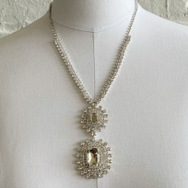 Crystal Pendant Necklace