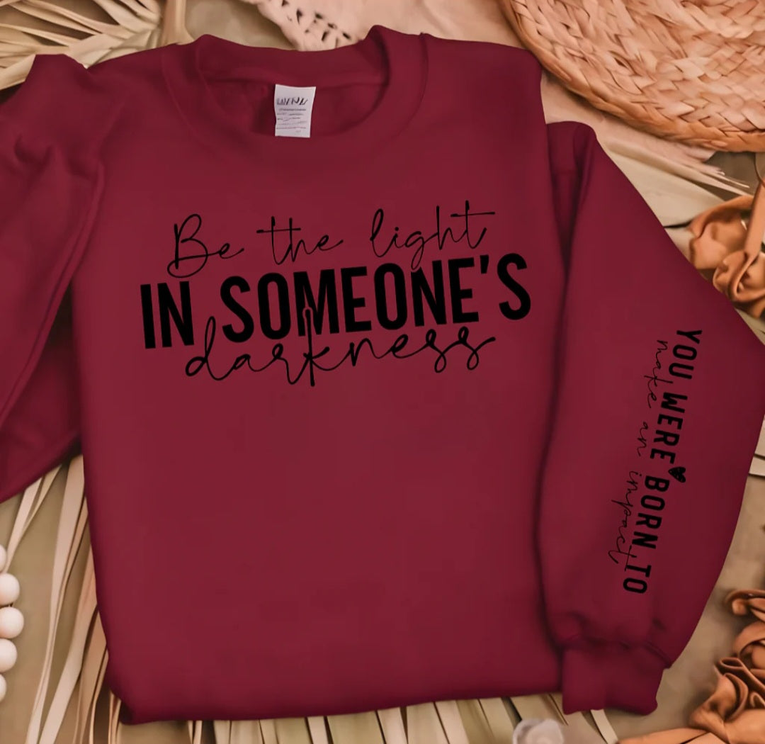 Be The Light Long Sleeve Shirt