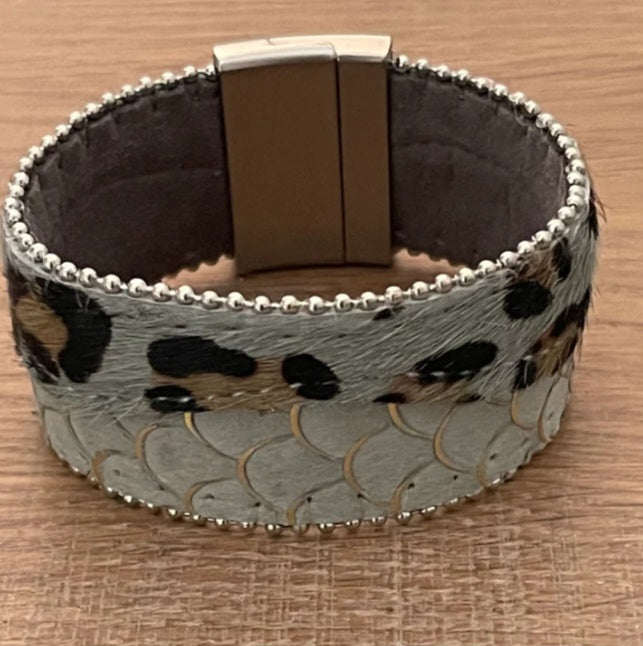 Snakes & Prints Bracelet