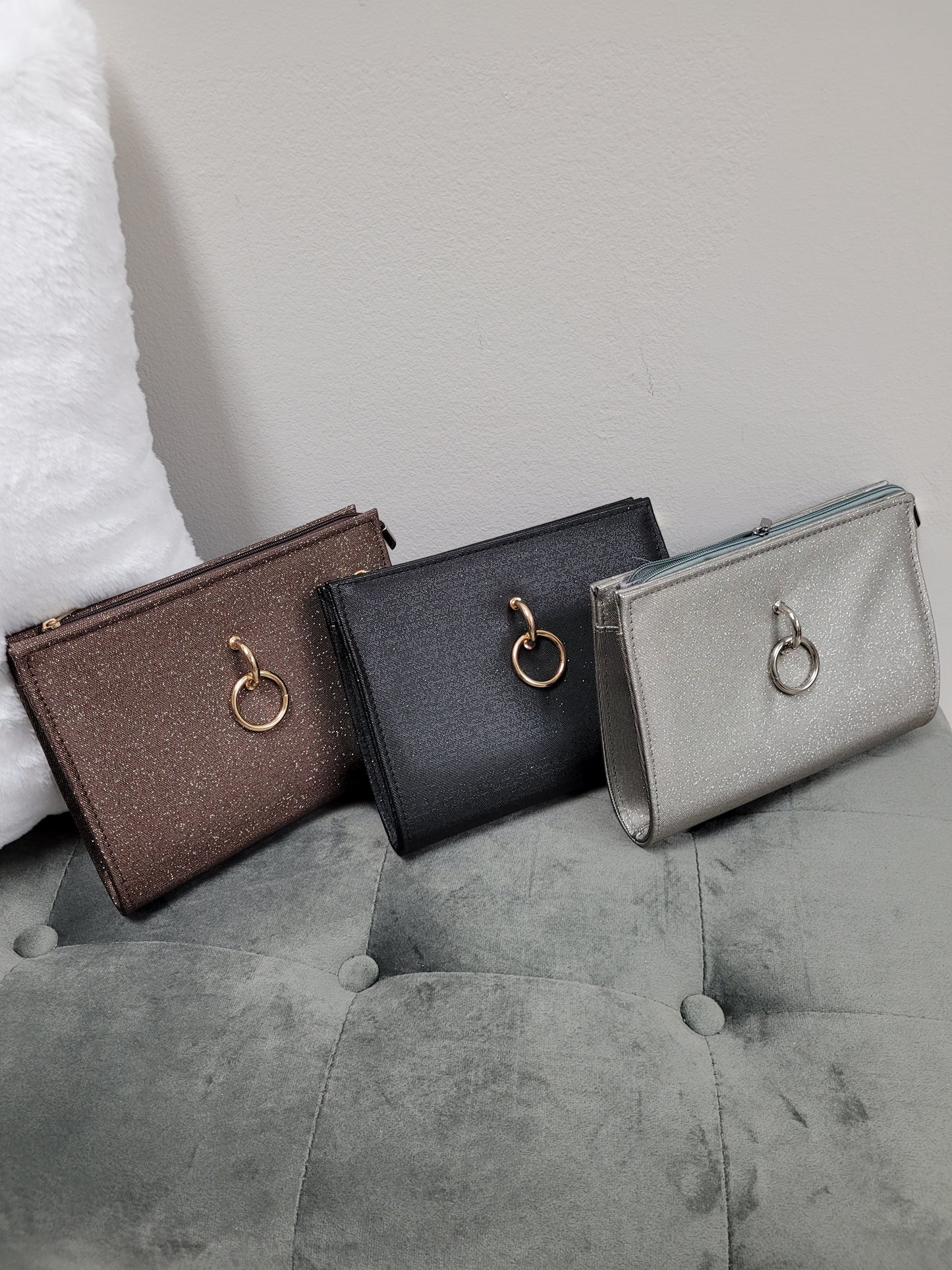 Sparkling Clutch Purse