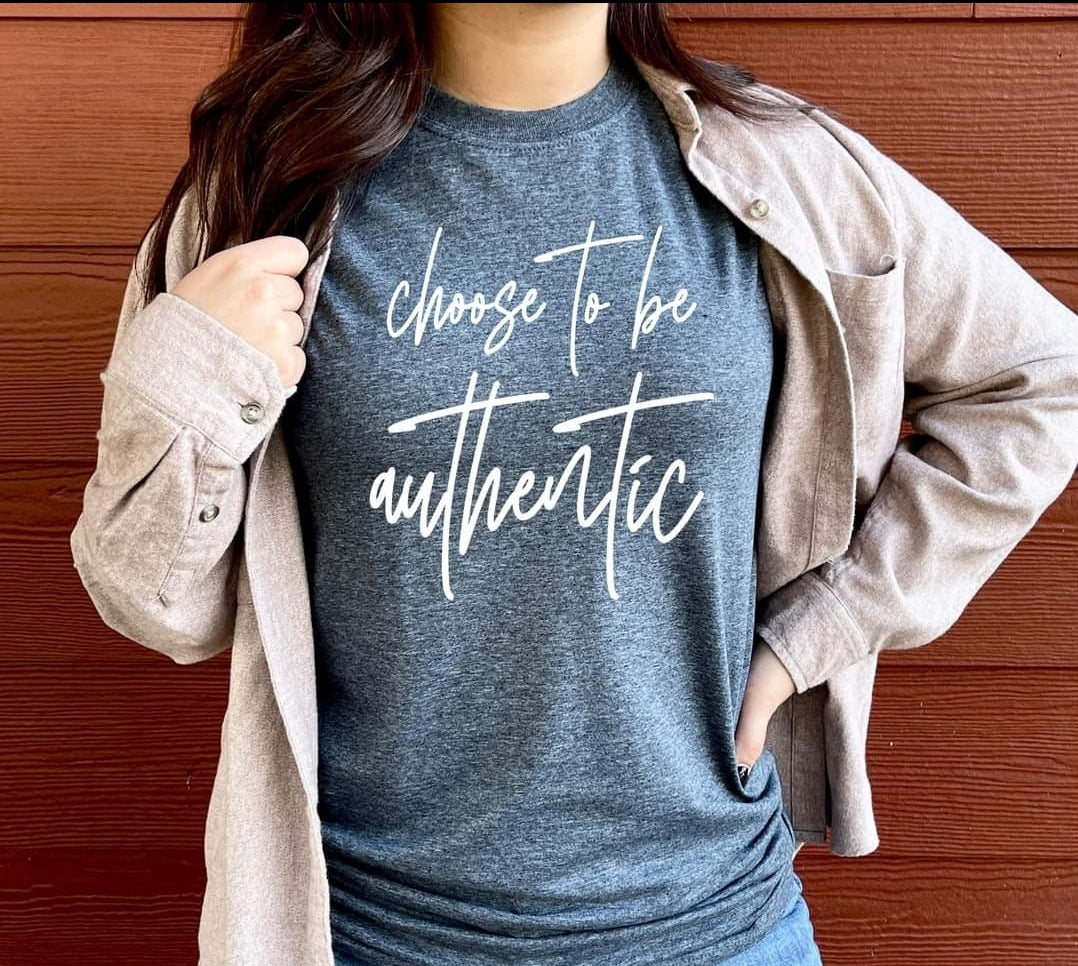 Be Authentic Tee