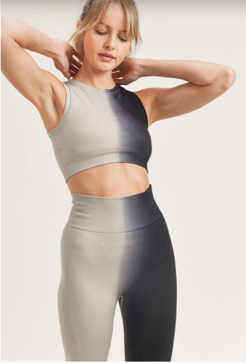 Half & Half Activewear Set