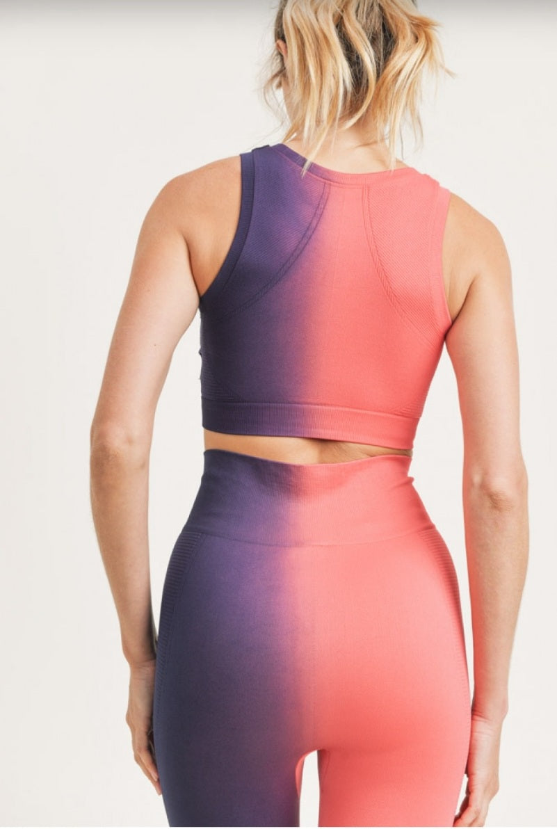 Half & Half Activewear Set