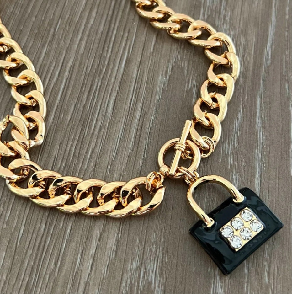 Handbag Necklace