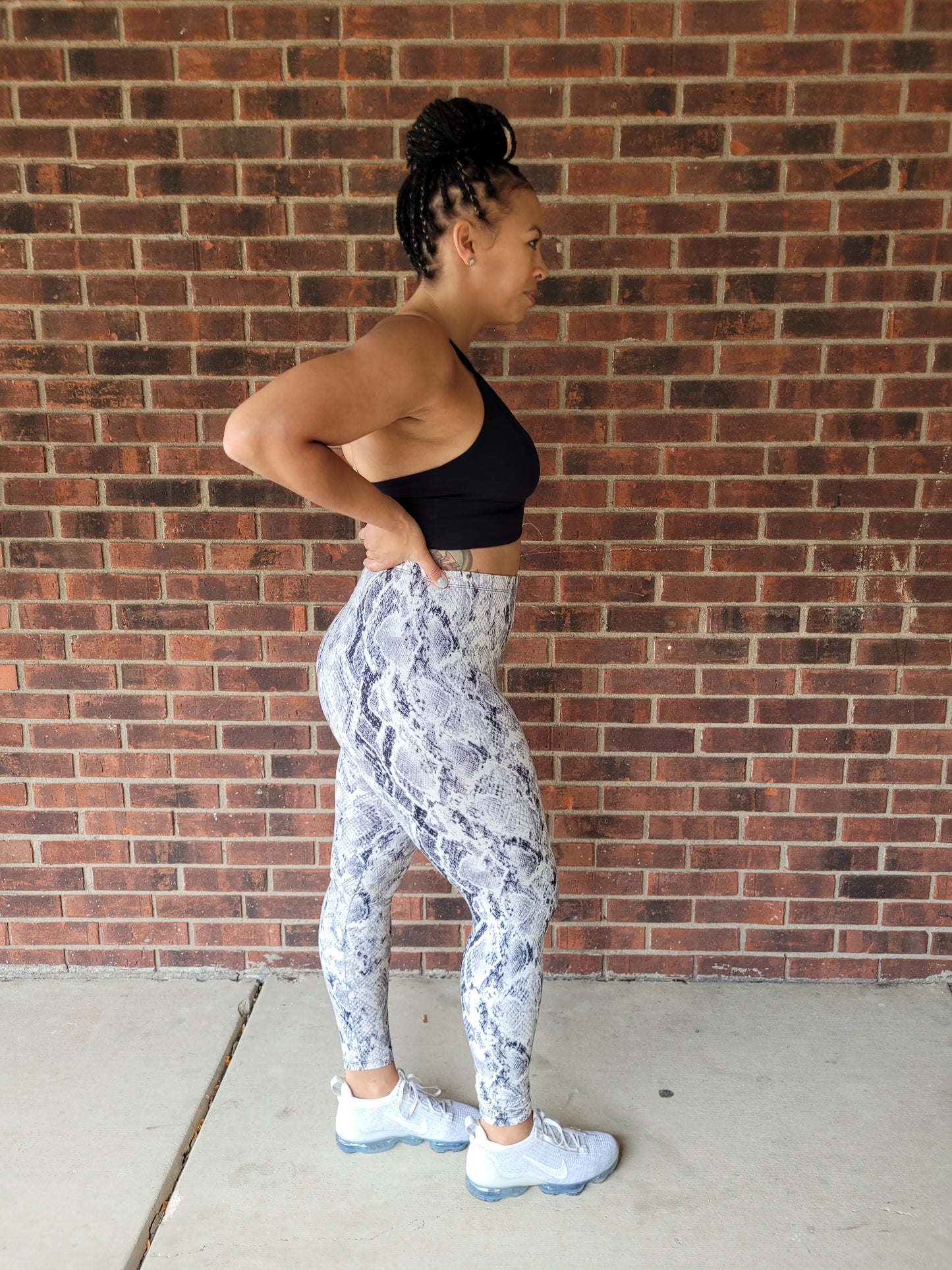 Snakeskin Leggings