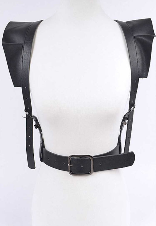 Ruffle Harness Belt