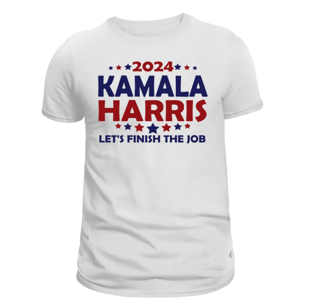 Kamala Let's Finish The Job