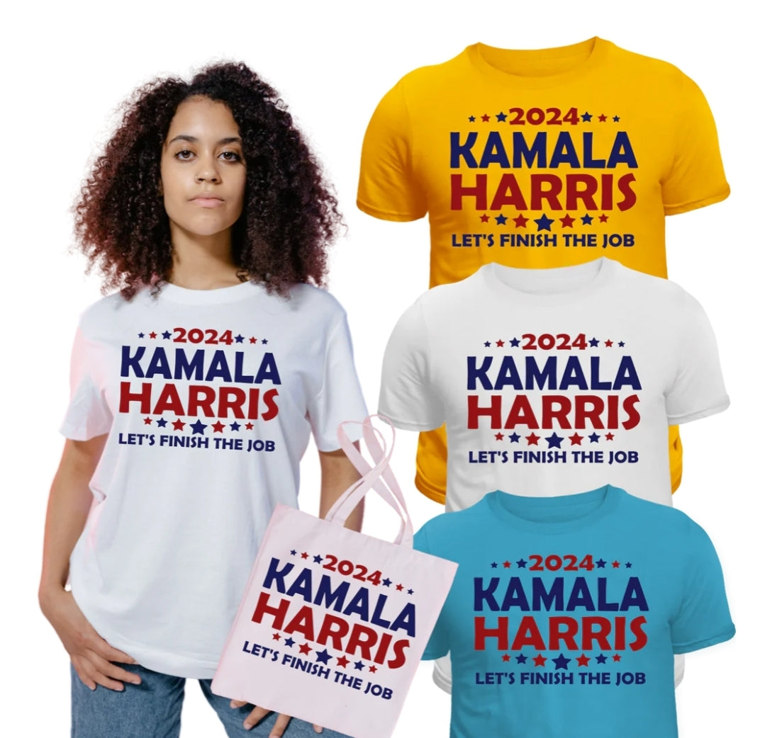 Kamala Let's Finish The Job