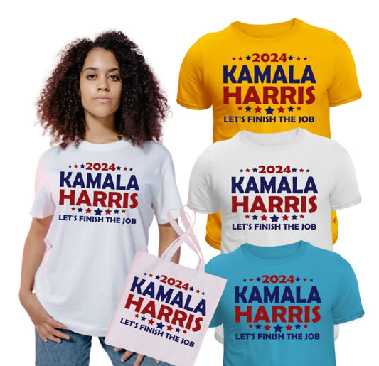 Kamala Let's Finish The Job