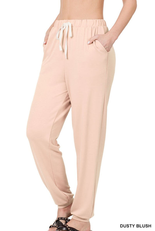 Drawstring Jogger Pants