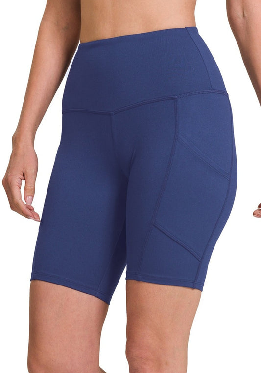Premium Biker Shorts W/ Pockets