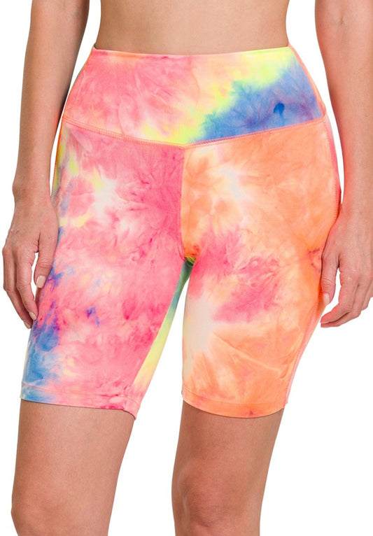 Tie Dye Biker shorts